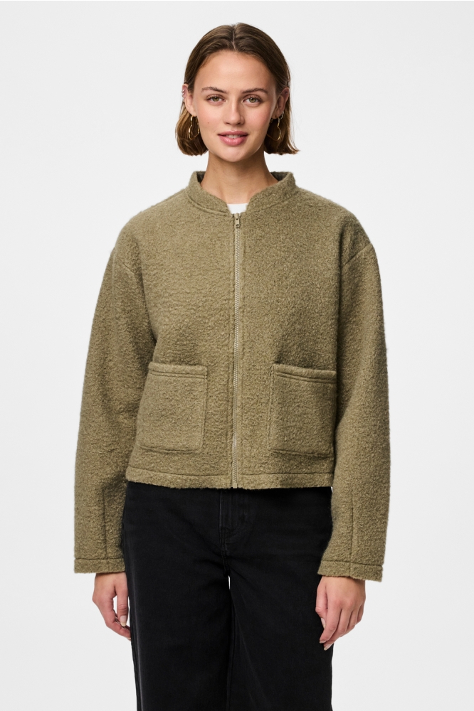 PCSCARLET BOUCHLE BOMBER JACKET JRS 17156165 MERMAID